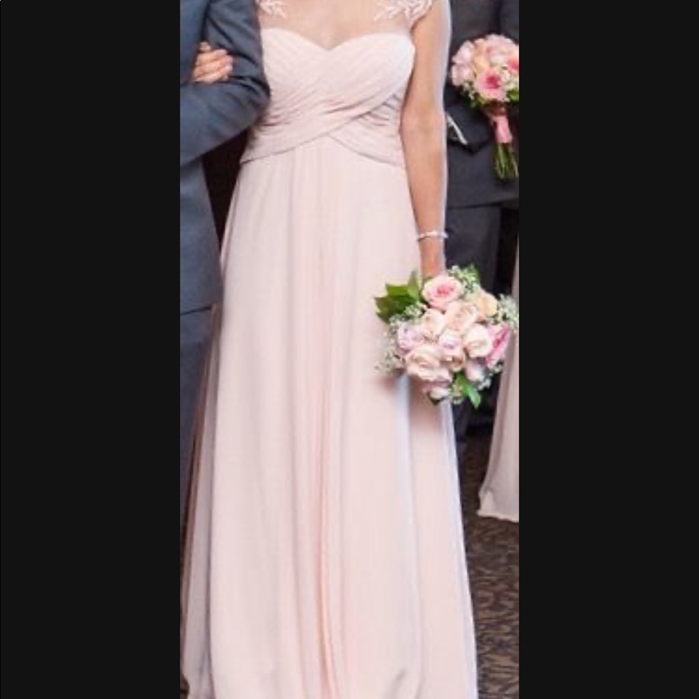 Morí lee bridesmaid dress